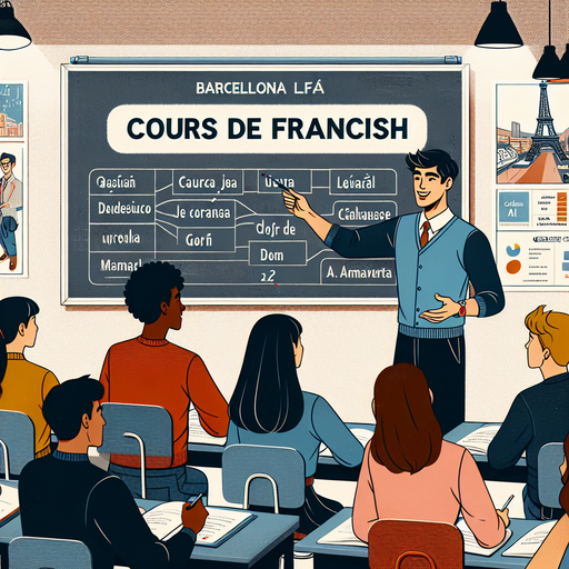 Cours De Français - Concept Alfa